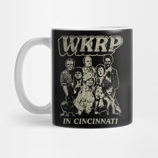 VINTAGE -  WKRP IN CINCINNATI FAMILY Mug